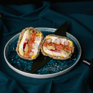 Доставка Бургер без рису из Premium Sushi Бургер без рису