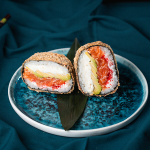 Доставка Бургер з лососем из Premium Sushi Бургер з лососем