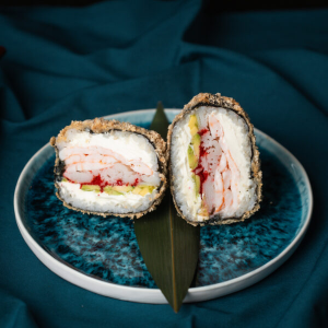 Доставка Бургер з креветкою из Premium Sushi Бургер з креветкою