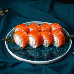 Доставка Філадельфія з лососем та вугром из Premium Sushi Філадельфія з лососем та вугром