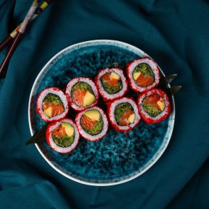 Доставка Каліфорнія з лососем из Premium Sushi Каліфорнія з лососем