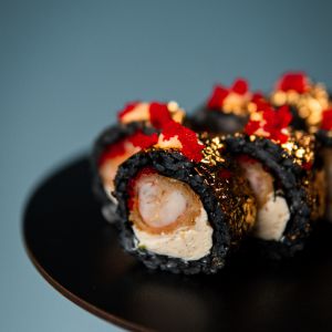 Золото з креветками