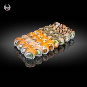 Доставка Сет Дабл Фіш из СушіБос Сет Дабл Фіш