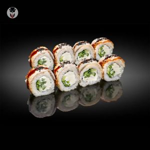 Доставка Рол Філадельфія з вугрем из СушіБос Рол Філадельфія з вугрем