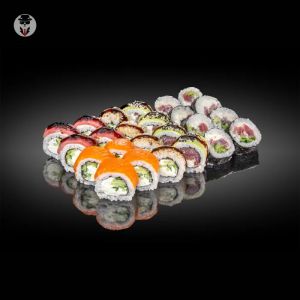 Доставка Сет Філадельфія 50 / 50 из СушіБос Сет Філадельфія 50 / 50