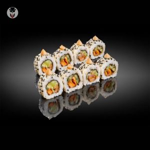 Доставка Рол Лосось в кунжуті из СушіБос Рол Лосось в кунжуті
