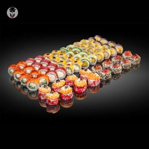 Доставка Сет Бомбезний вечір 2,1 кг из СушіБос Сет Бомбезний вечір 2,1 кг