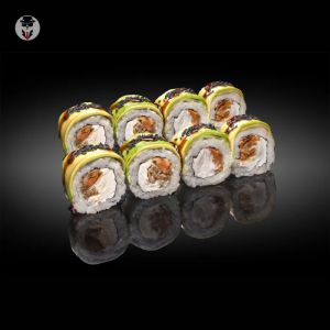 Доставка Рол Авокадо Смажений лосось из СушіБос Рол Авокадо Смажений лосось