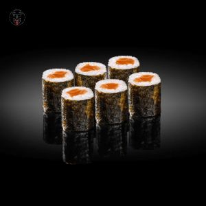 Доставка Міні рол з лососем из СушіБос Міні рол з лососем