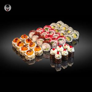 Доставка Сет Літній Вайб 1 кг+подарунок из СушіБос Сет Літній Вайб 1 кг+подарунок