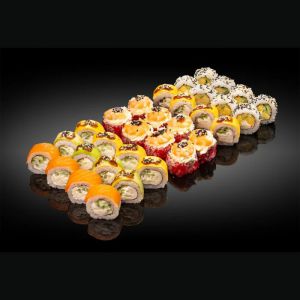 Доставка Сет Тяжкий Люкс из СушіБос Сет Тяжкий Люкс