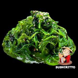 Чука вакаме з горіховим соусом