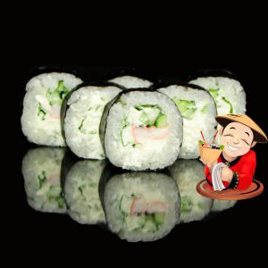 Футомакі з креветкою