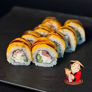 Чіз рол зі смаженим тунцем