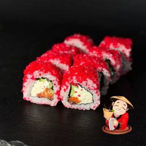 Каліфорнія з лососем