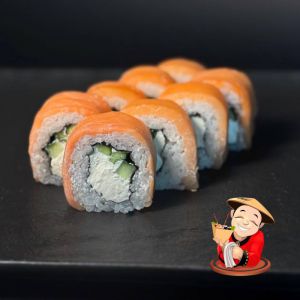 Філадельфія з копченим лососем