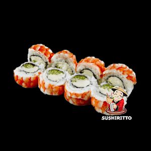 Філадельфія з тигровою креветкою