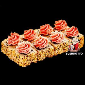 Лава з тигровою креветкою