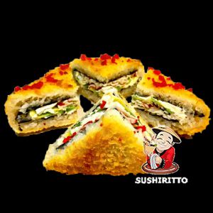 Доставка Суші-сендвіч зі сніговим крабом из SushiRitto Суші-сендвіч зі сніговим крабом