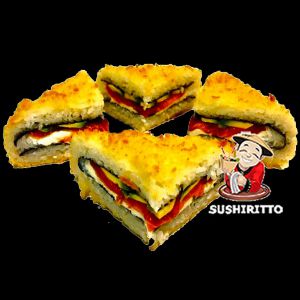 Доставка Суші-сендвіч з лососем из SushiRitto Суші-сендвіч з лососем