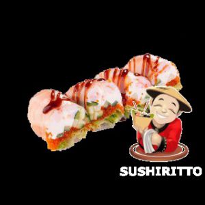 Спрінг-рол з тигровою креветкою