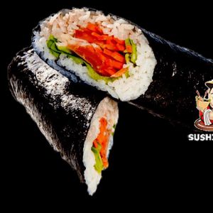 Доставка Суширіто з лососем из SushiRitto Суширіто з лососем