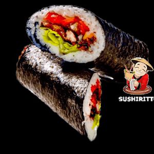 Доставка Суширітто з вугрем из SushiRitto Суширітто з вугрем