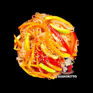 Фунчоза з овочами