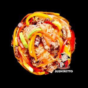 Фунчоза з телятиною