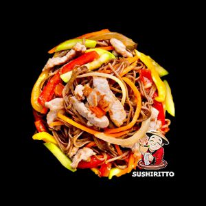 Соба зі свининою