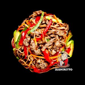 Соба з телятиною