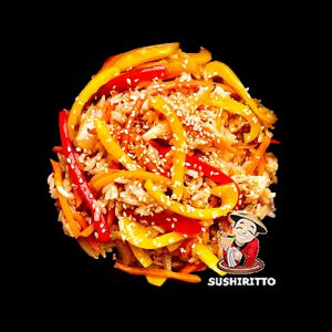 Тяхан із овочами