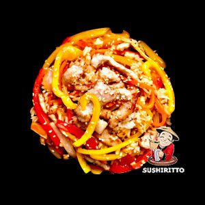 Тяхан із куркою