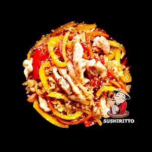 Тяхан зі свининою