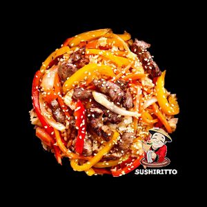 Тяхан із телятиною