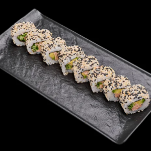 Каліфорнія з Лососем Гриль