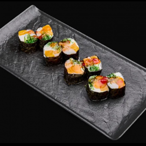 Рол Без Рису з Тигровою Креветкою