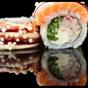 МЕГА РОЛ з лососем