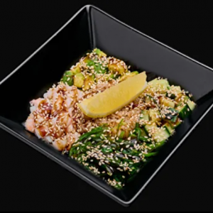 Боул з Тигровою Креветкою та Чукою