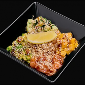 Боул з Лососем