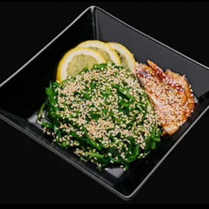 Салат Чука з Вугрем