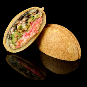 Бургер з вугрем