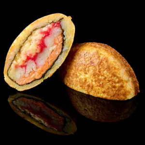 Бургер з лососем