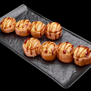 Запечена Філадельфія з Лососем