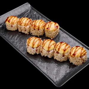 Запечений Сезам Рол