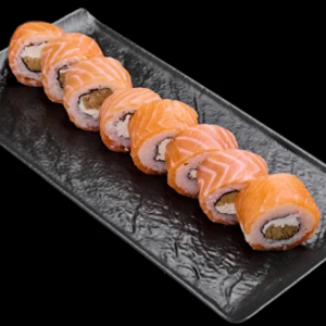 Філадельфія Класік з Лососем та Тамаго