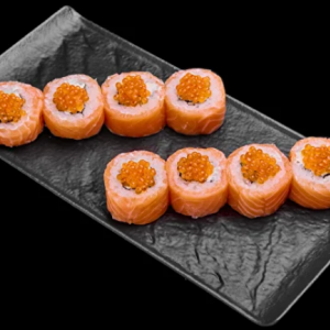 Філадельфія Де Люкс З Лососевою Ікрою