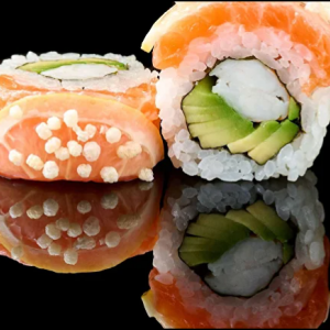 Рол від Шефа з креветкою