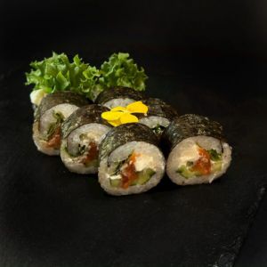Доставка Футомакі з лососем из Tatami-sushi Футомакі з лососем