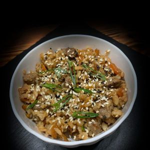 Доставка Рис смажений з яловичиною из Tatami-sushi Рис смажений з яловичиною